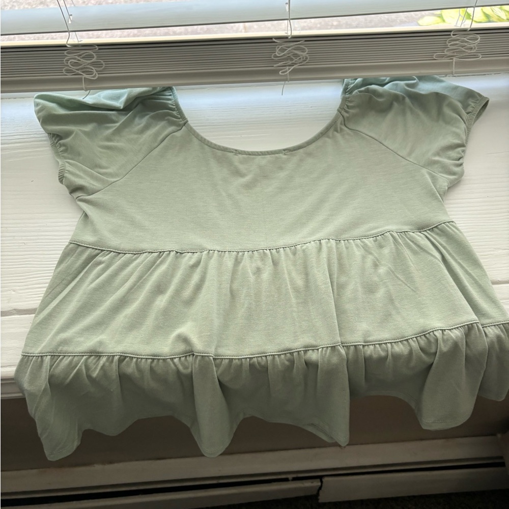 Hippie rose dressy shirt